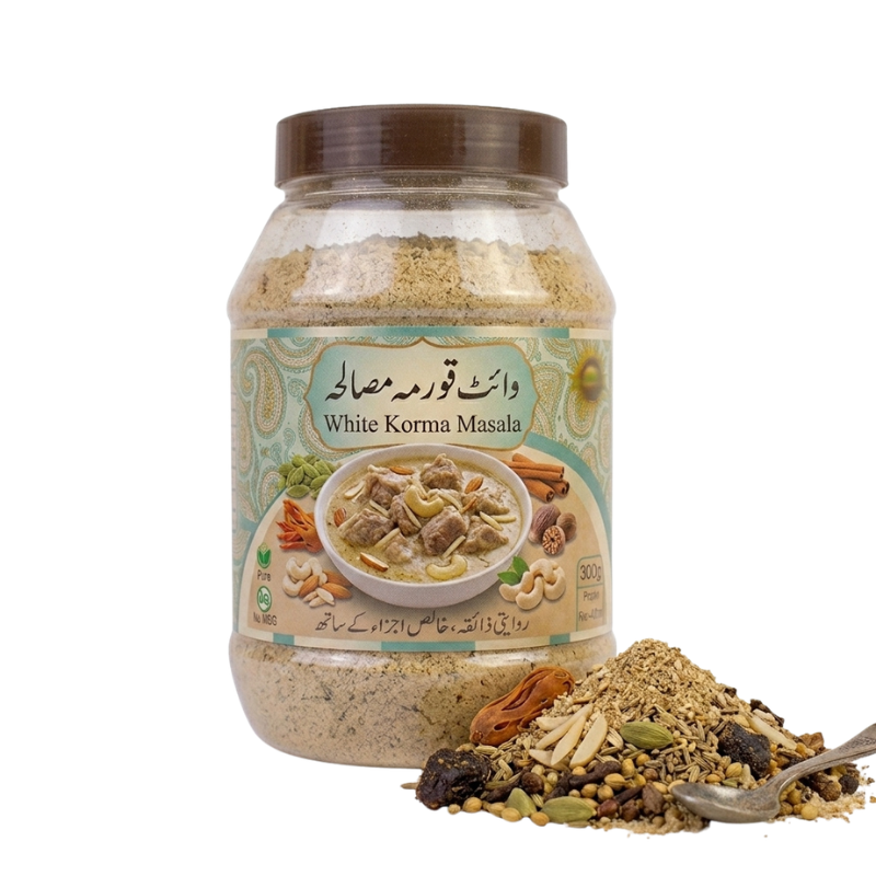 White Korma Masala
