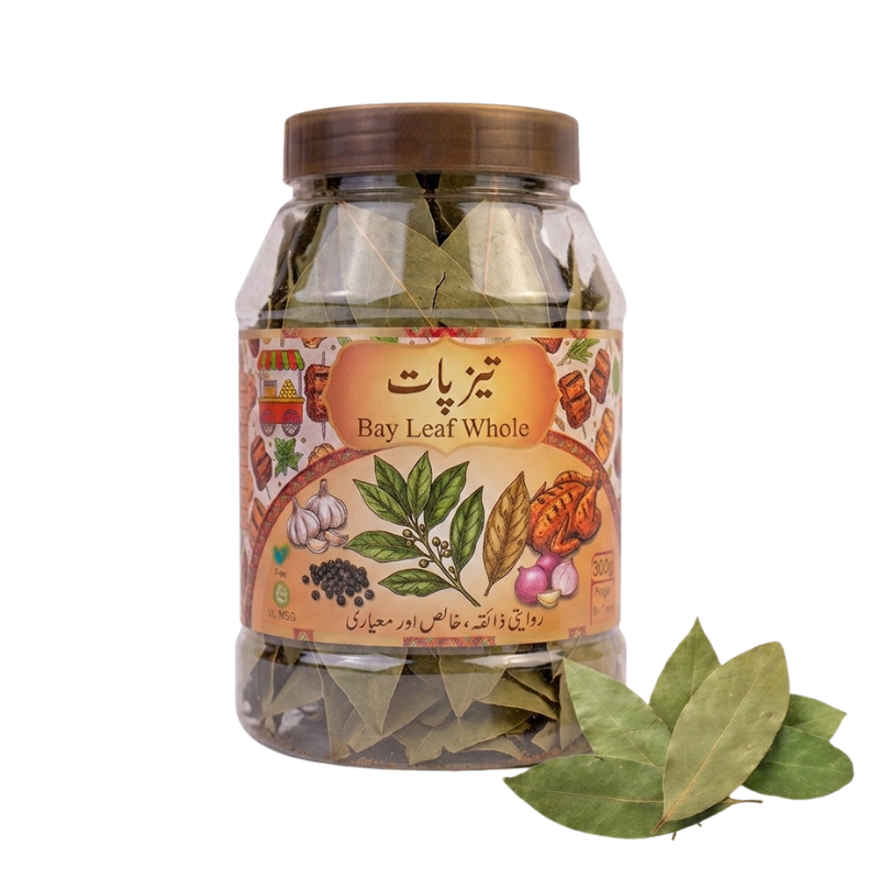 Bay Leaves → Tez Patta