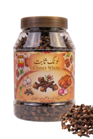 Cloves → Laung