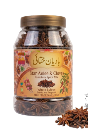 Star Anise → Badian