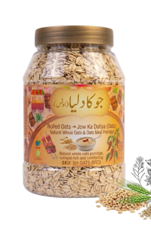 Barley Porridge (Jow Ka Daliya)