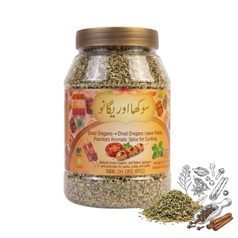 Dried Oregano Leave Flakes