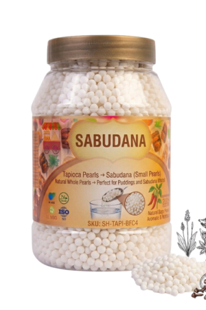 Tapioca Pearls (Sabudana