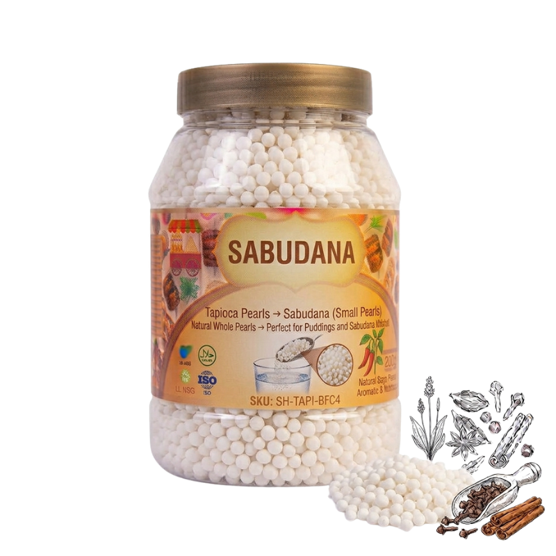 Tapioca Pearls (Sabudana