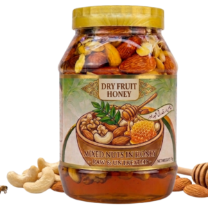 mix honey dry fruit
