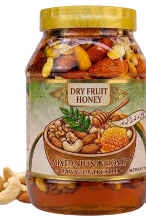 mix honey dry fruit